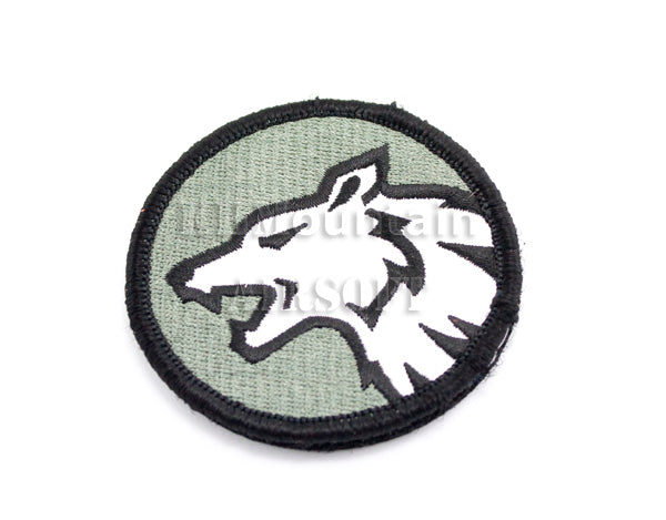 Military Velcro Patch / Wolf / ACU