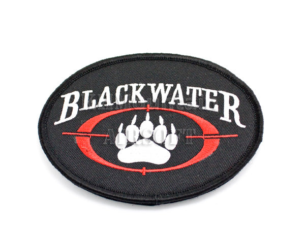 Military Velcro Patch / Blackwater