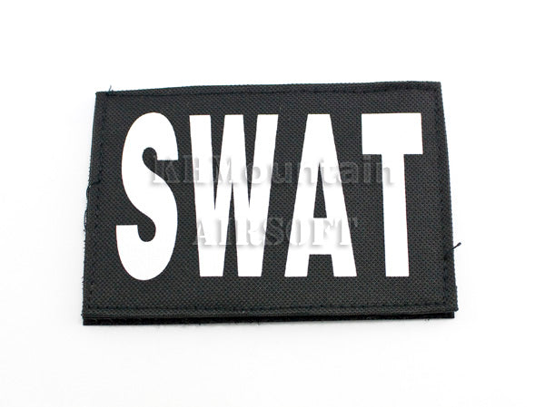 ミリタリーベルクロワッペン/SWAT/S