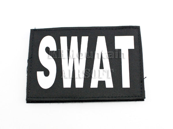 Military Velcro Patch / SWAT / Small