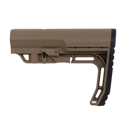 MFT Minimalist Style Airsoft Tactical Buttstock / TAN