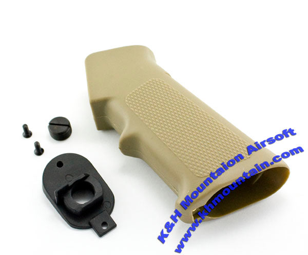 Dream Army M4/M16 Motor Grip with Cover for AEG / TAN