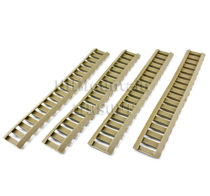 Dream Army Rubber Ladder Rail Cover Protectors / DE