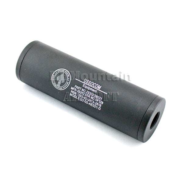 Dream Army Aluminum Silencer 14mm +/- (US Socom Style)