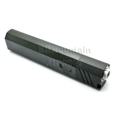 Pistol Aluminum Silencer 14mm / A