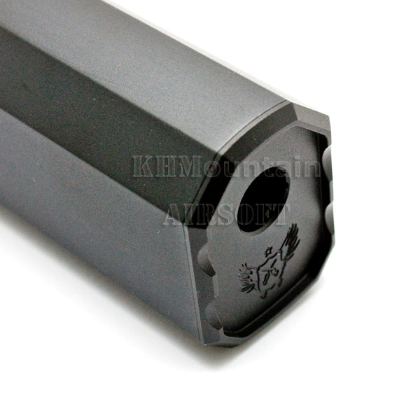 Pistol Aluminum Silencer 14mm / A