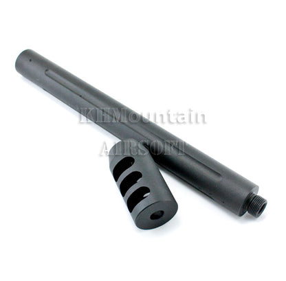 Dream Army Outer Barrel with Flash Hider / Black