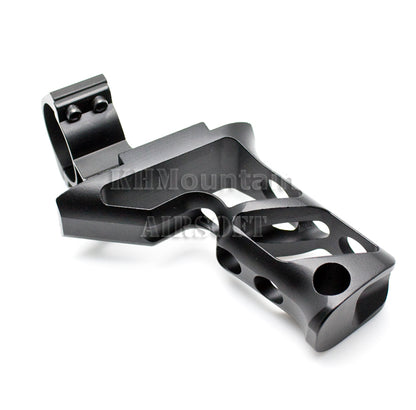 Aluminium FS Style Fore-End Grip /w 25/30mm Tube Ring Mount