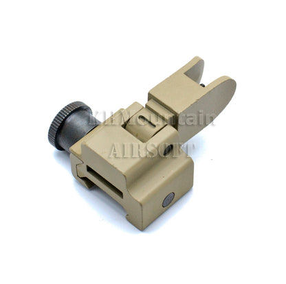 Folding Battle Front Sight with 20mm Rail Metal / DE