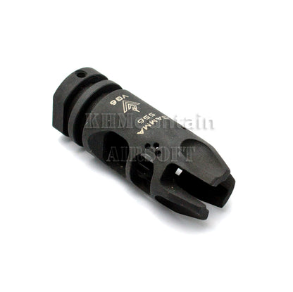 AEG GBB Steel VG6 VG6 EPSILON Flash Hider (-14mm)