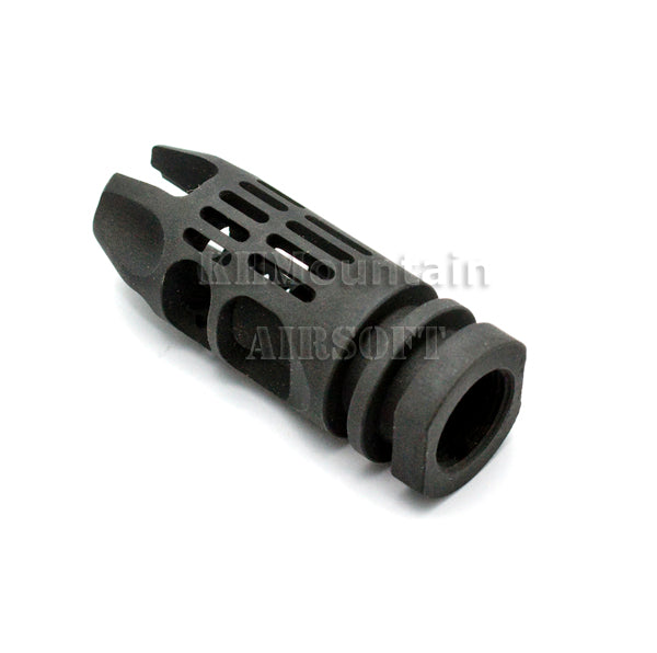 AEG GBB Steel VG6 VG6 EPSILON Flash Hider (-14mm)