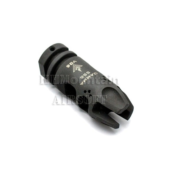 AEG GBB Steel VG6 VG6 EPSILON Flash Hider (-14mm)