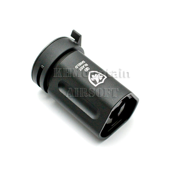 AEG GBB Steel QD SHIELD Flash Hider (-14mm)