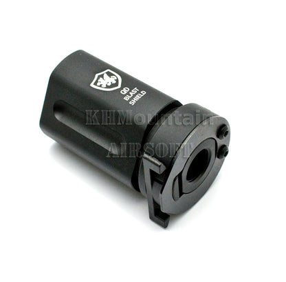 AEG GBB Steel QD SHIELD Flash Hider (-14mm)