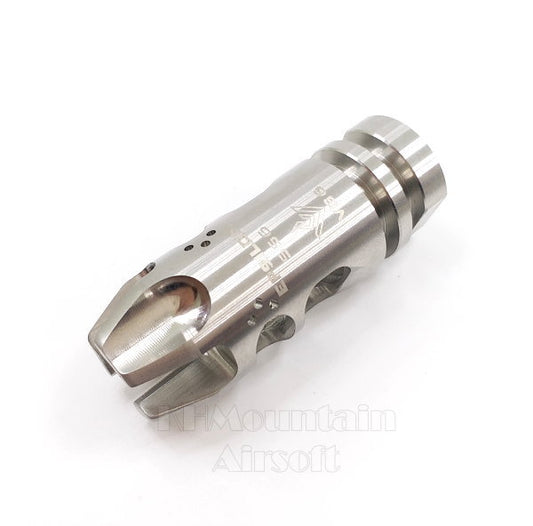 AEG GBB Steel VG6 VG6 EPSILON Flash Hider (-14mm) / B