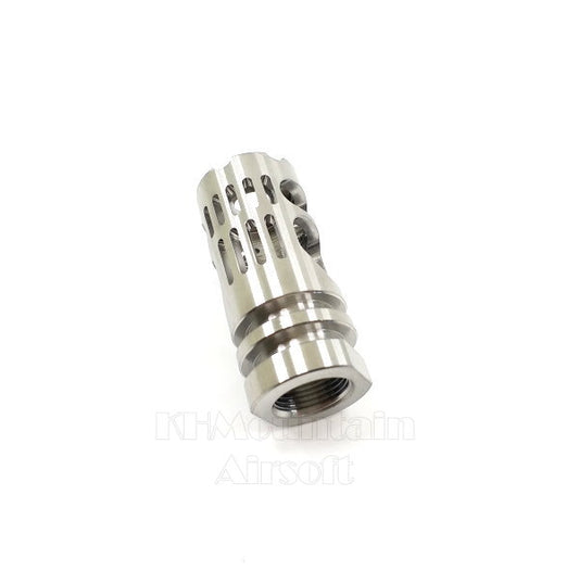 AEG GBB Steel VG6 GAMMA Flash Hider / B