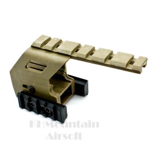 Glock 17 Plastic Carbine Mount / DE