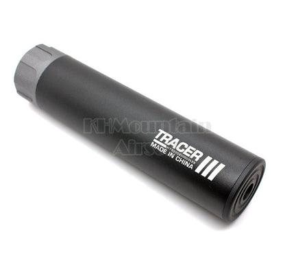 15.8cm Silencer Fluorescent BB Tracer / BK