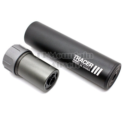 15.8cm Silencer Fluorescent BB Tracer / BK