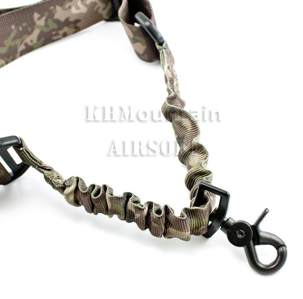 Dream Army CORDURA ONE-POINT Bungee Rifle Sling (O Shape) / AT