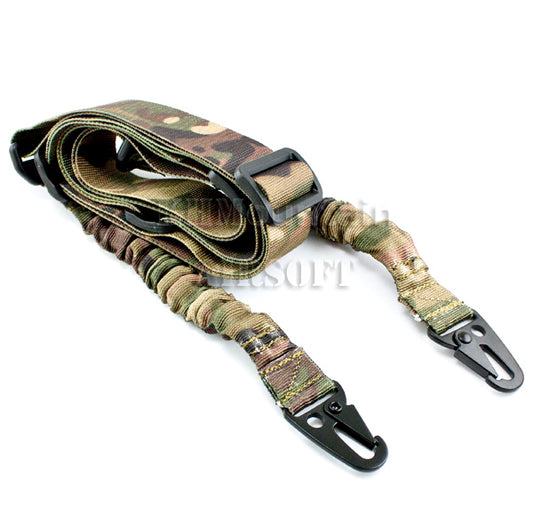 Dream Army CORDURA Nylon TWO-POINT Bungee Rifle Sling / CP