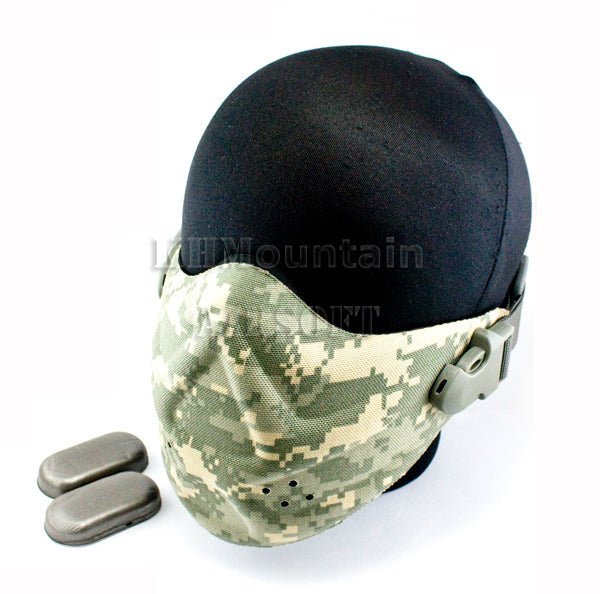 Dream Army EVA Half Face Protection Mask / ACU