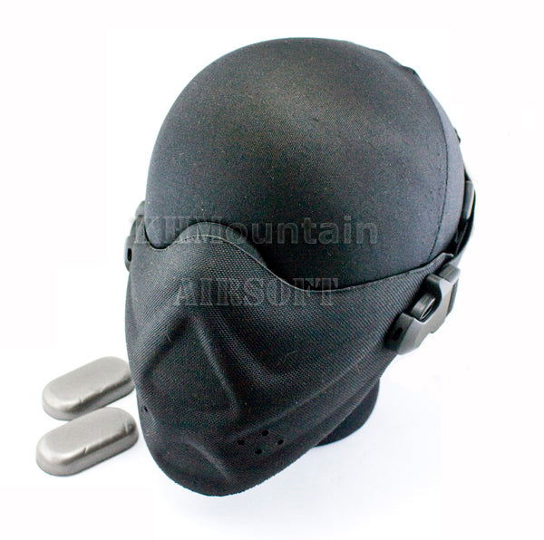 Dream Army EVA Half Face Protection Mask / Black