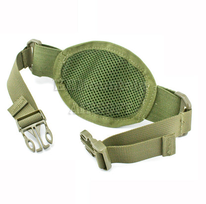 Dream Army EVA Half Face Protection Mask / Green