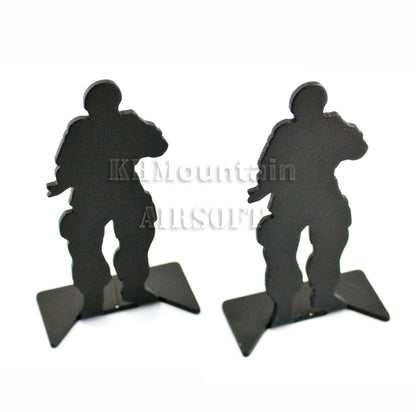 Dream Army Aluminum Soldier Silhouette Target / 6-pcs