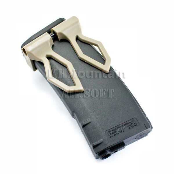 Dream Army M4 / PMAG Magazine Magclip for Belt / Molle (OD)