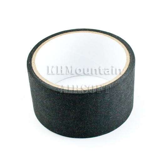 Dream Army 5CM Wide Strip Camouflage Stealth Tape / Black