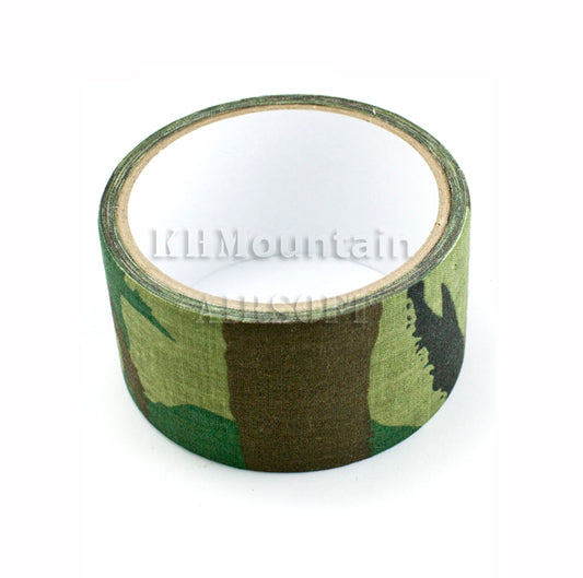 Dream Army 5CM Wide Strip Camouflage Stealth Tape / Woodland