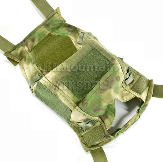 Dream Army Helmet Cover for FAST Helmet / A-TACS Woodland