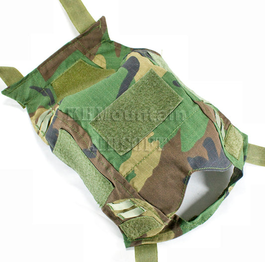 Dream Army Helmet Cover for FAST Helmet / Woodland