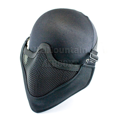 Dream Army Strike Steel Lower Face Mesh Mask with Protection / B
