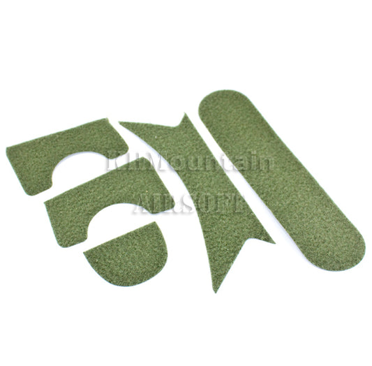 Dream Army Velcro Sticker Set for FAST Style Helmet / Green