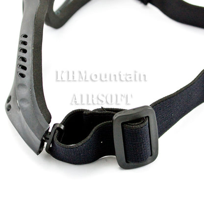 Dream Army Military Clear Lenses Glasses / Black