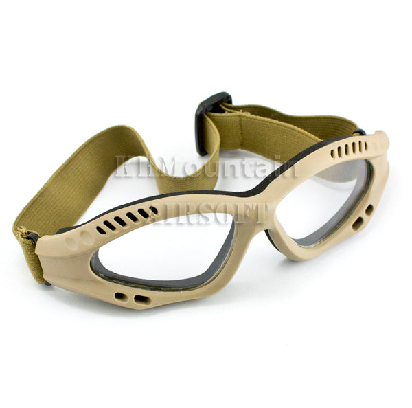 Dream Army Military Clear Lenses Glasses / DE