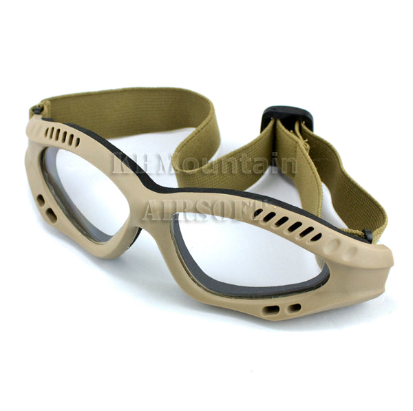 Dream Army Military Clear Lenses Glasses / DE