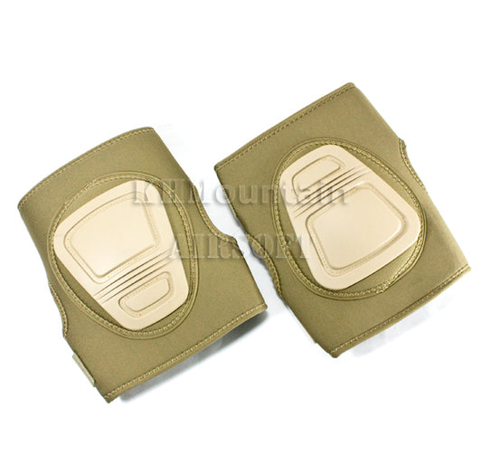 Special Force Style Nylon Knee Pads Set / DE