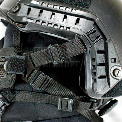 Dream Army Strike Steel Lower Face Mesh Mask for FAST Helmet /BK
