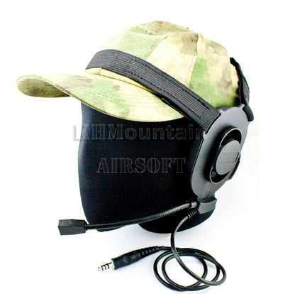 Dream Army Bowman Elite II Headset for Military U94 PTT Plug /BK