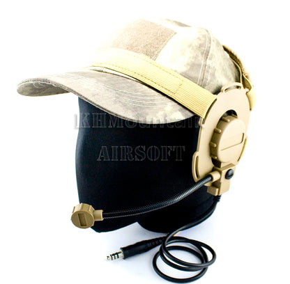 Dream Army Bowman Evo III Headset for Military U94 PTT Plug / DE