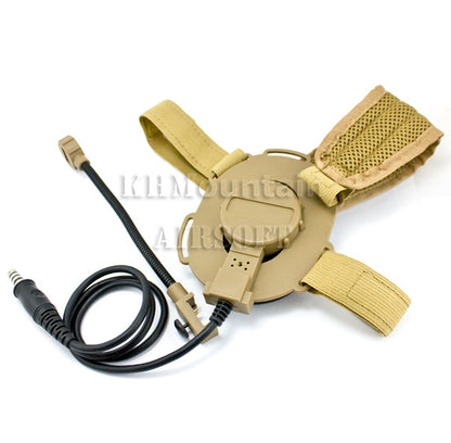 Dream Army Bowman Evo III Headset for Military U94 PTT Plug / DE