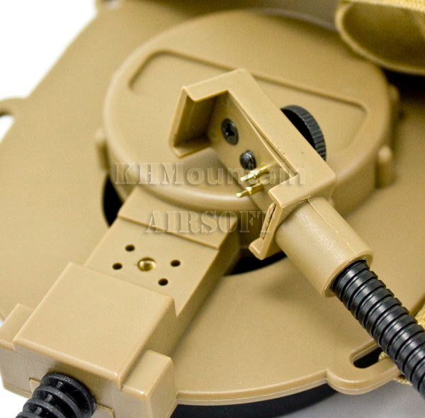 Dream Army Bowman Evo III Headset for Military U94 PTT Plug / DE