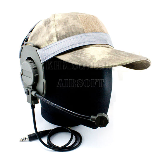 Dream Army Bowman Evo III Headset for Military U94 PTT Plug / GY