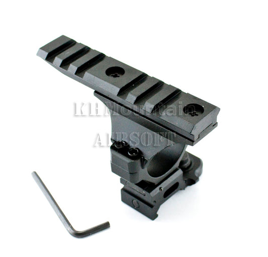 Dream Army Full Metal QD 30mm Ring Mount with Top Rail