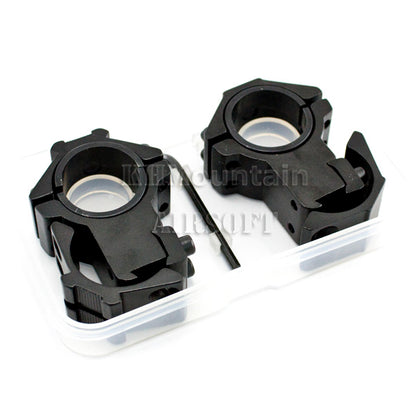 Dream Army 25/30mm /w Top Rail Scope Ring Mount for 11mm Rail