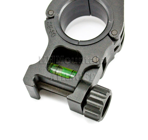 Dream Army M10 Style Metal Scope Ring Mounts with Scope Level