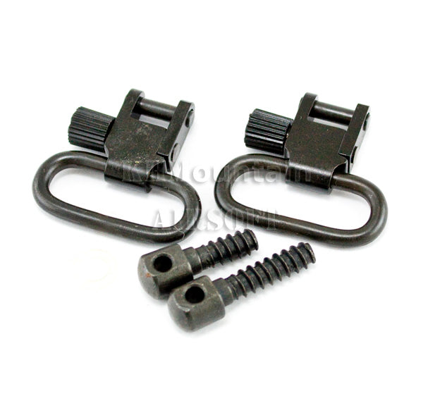 Dream Army Quick Detachable Metal QD Swivels / Black